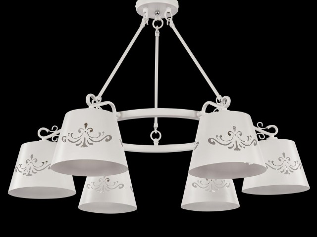 Подвесной светильник Freya FR2259-PL-06-W фото:11