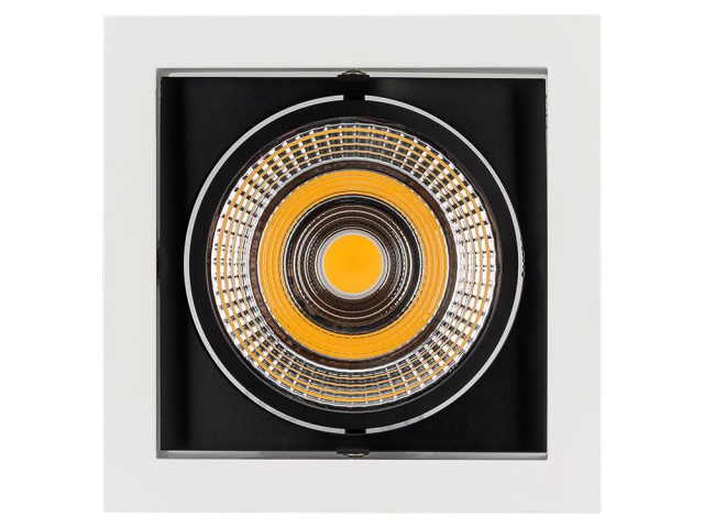 Светильник CL-KARDAN-S152x152-25W Warm3000 (WH-BK, 30 deg) (Arlight, IP20 Металл, 3 года) фото:13