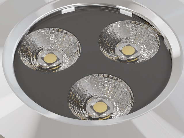 Встраиваемый светильник Outdoor O044DL-L3S3K фото:6