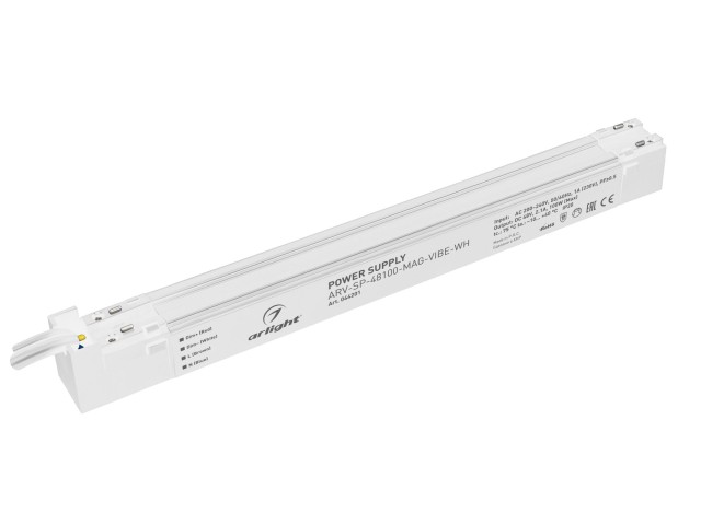 Блок питания ARV-SP-48100-MAG-VIBE-WH (48V, 2.1A, 100W) (Arlight, IP20 Пластик, 5 лет) фото:1