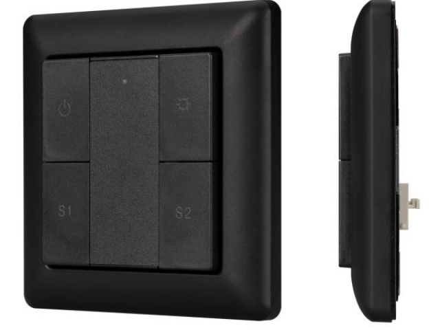 INTELLIGENT ARLIGHT Панель DALI-223-1G-2S-IN-BLACK (BUS) (IARL, -) фото:7