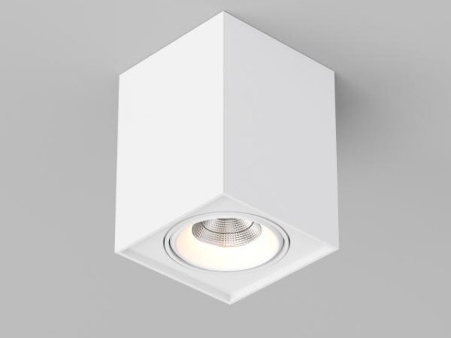 Светильник SP-CUBUS-S100x100-11W Warm3000 (WH, 40 deg, 230V) (Arlight, IP20 Металл, 3 года) фото:14
