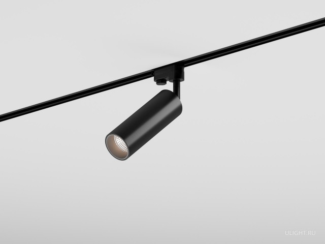 Трековый светильник HOKASU Tube TR4 (85-130/ral9005 – 20w/4090/24deg) фото:29