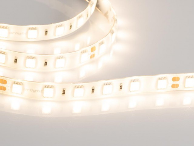 Лента герметичная RTW-SE-B60-10mm 24V Warm3000 (14.4 W/m, IP65, 5060, 5m) (Arlight, -) фото:2