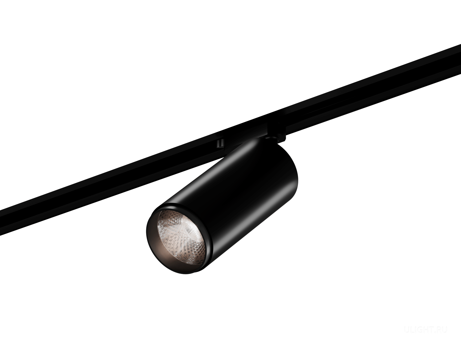 Светильник HOKASU Tube Zoom TR2 (RAL9005/D75/160mm — 3K/20W/12-50deg ...