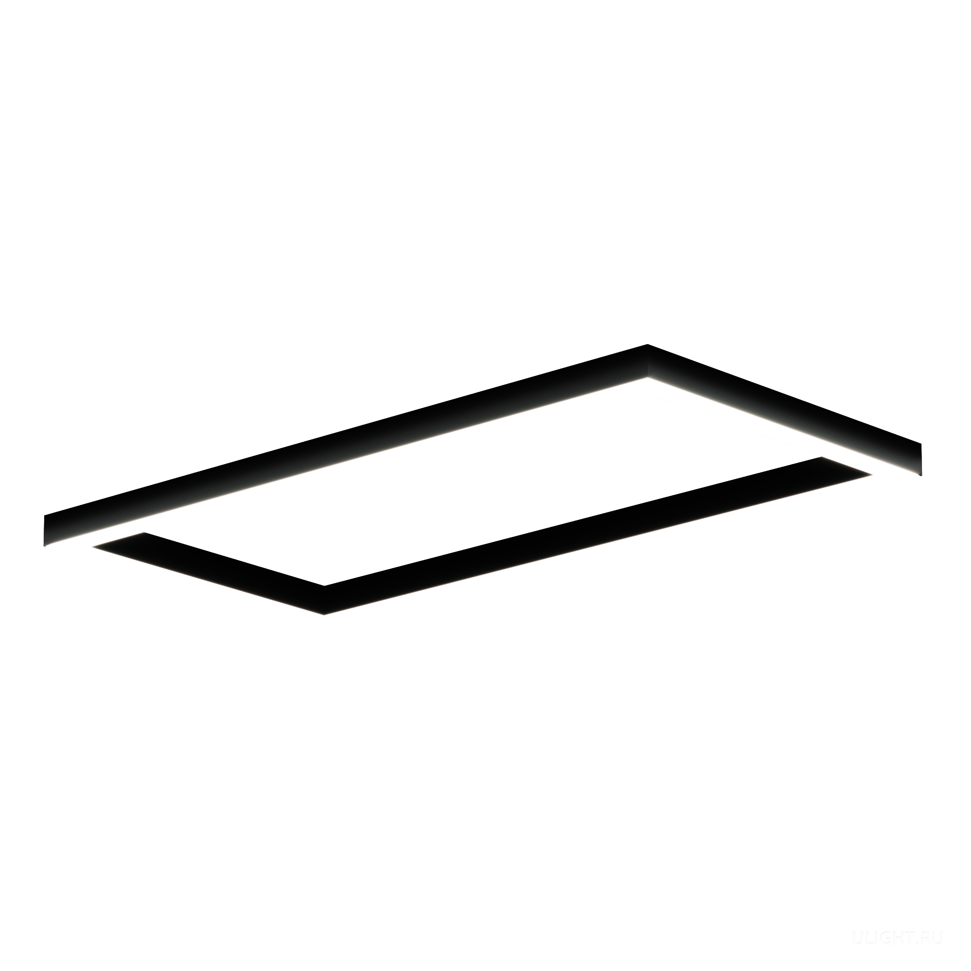 Светильник Рамка S50 (RAL9005/1219x617mm/LT70 — 4K/78W), арт.0522205 ...