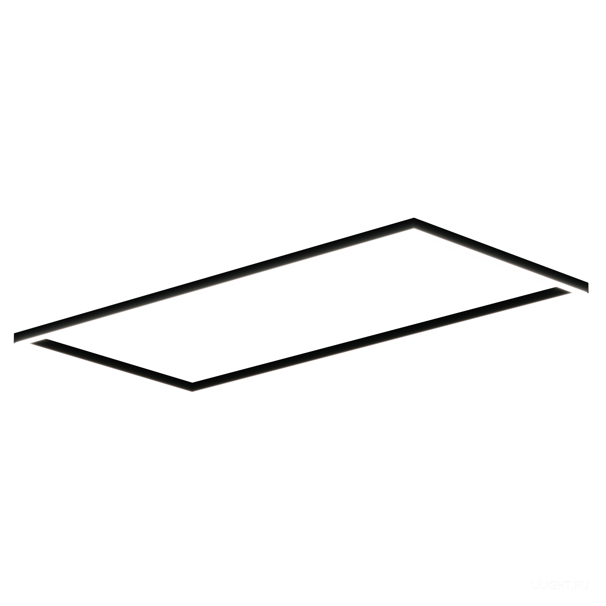 Светильник Рамка S50 (RAL9005/2498x1219mm/LT70 — 4K/156W), арт.0522217 ...